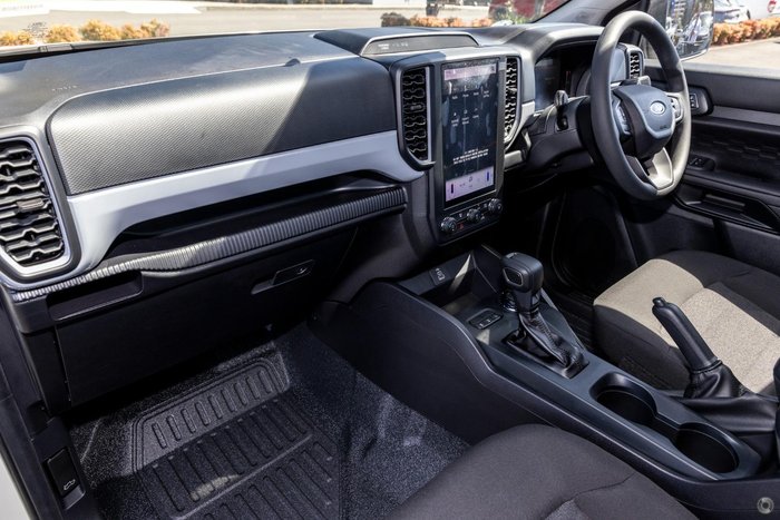2025 Ford Ranger XL MY25.25 4X4 Dual Range Arctic White