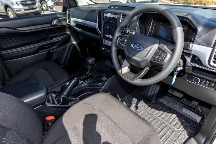 2025 Ford Ranger XL MY25.25 4X4 Dual Range Arctic White