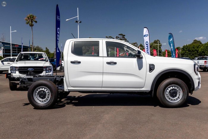 2025 Ford Ranger XL MY25.25 4X4 Dual Range Arctic White