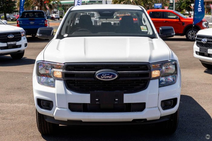 2025 Ford Ranger XL MY25.25 4X4 Dual Range Arctic White