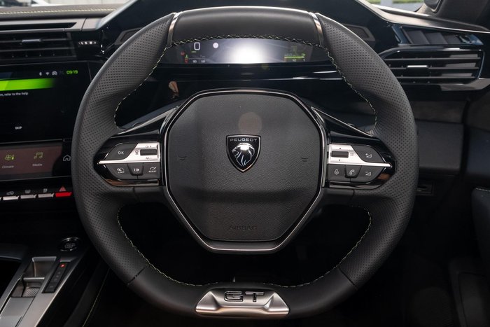 2025 Peugeot 308 GT Hybrid P51 MY25 Sellenium Grey