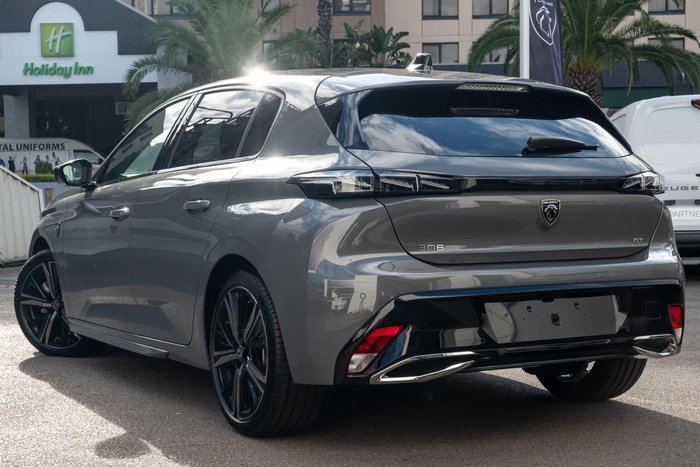 2025 Peugeot 308 GT Hybrid P51 MY25 Sellenium Grey