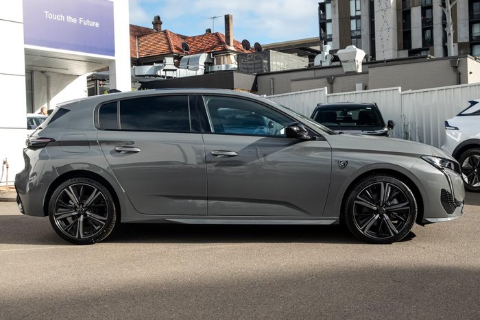 2025 Peugeot 308 GT Hybrid P51 MY25 Sellenium Grey