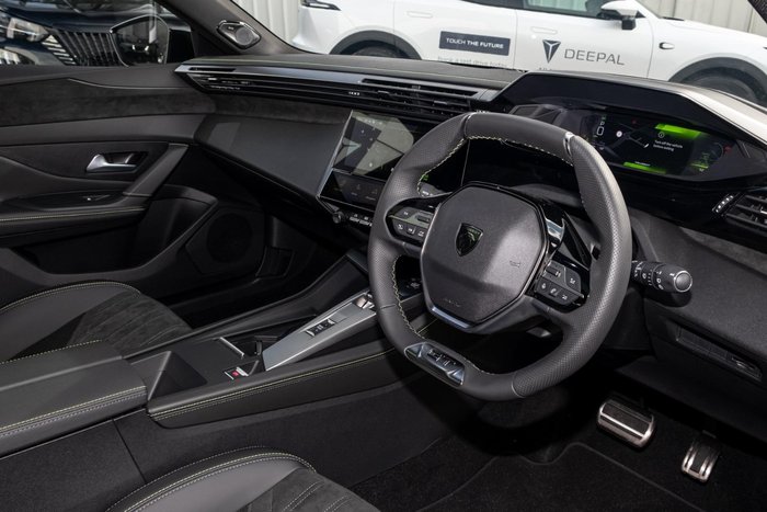 2025 Peugeot 308 GT Hybrid P51 MY25 Sellenium Grey