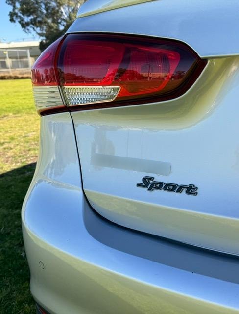 2017 Kia Cerato Sport
