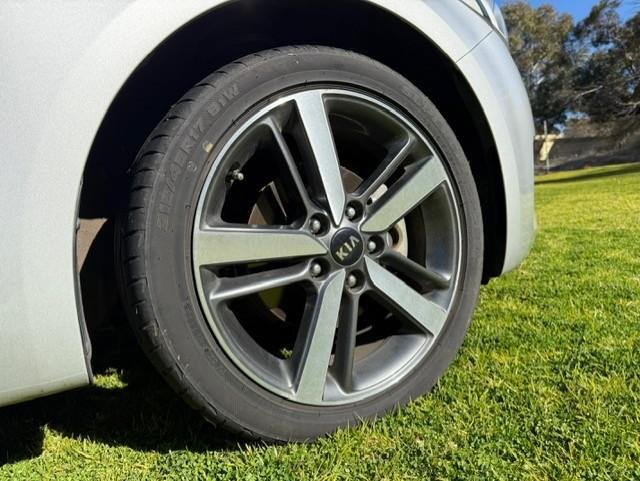 2017 Kia Cerato Sport