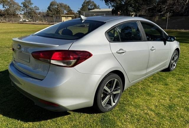 2017 Kia Cerato Sport