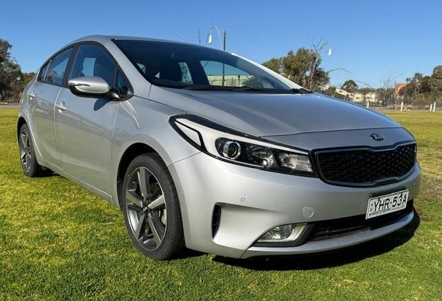 2017 Kia Cerato Sport