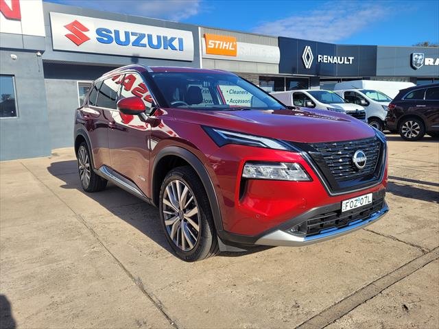 2024 Nissan X-TRAIL Ti-L e-POWER T33 MY25 Four Wheel Drive SCARLET EMBER