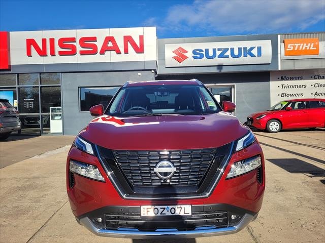 2024 Nissan X-TRAIL Ti-L e-POWER T33 MY25 Four Wheel Drive SCARLET EMBER