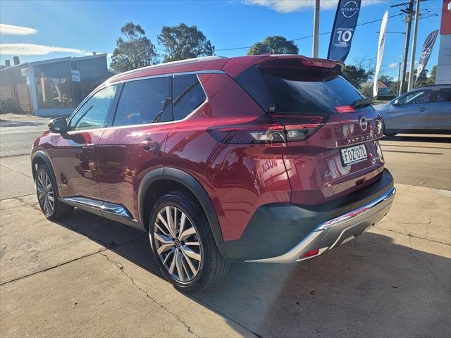 2024 Nissan X-TRAIL Ti-L e-POWER T33 MY25 Four Wheel Drive SCARLET EMBER