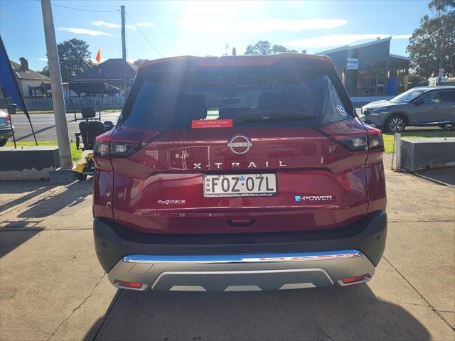2024 Nissan X-TRAIL Ti-L e-POWER T33 MY25 Four Wheel Drive SCARLET EMBER