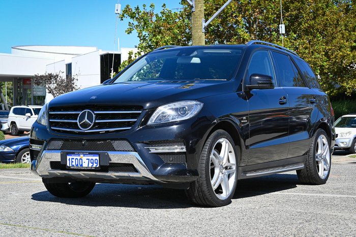 2014 Mercedes-Benz M-Class ML400