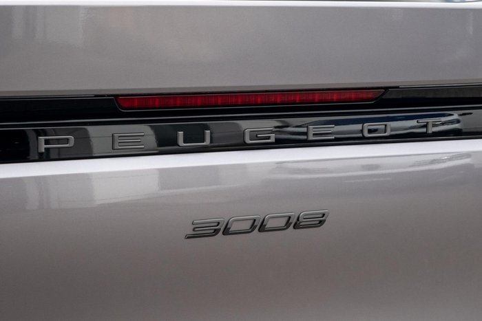 2024 Peugeot 3008 GT Hybrid P64 MY24 Artense Grey