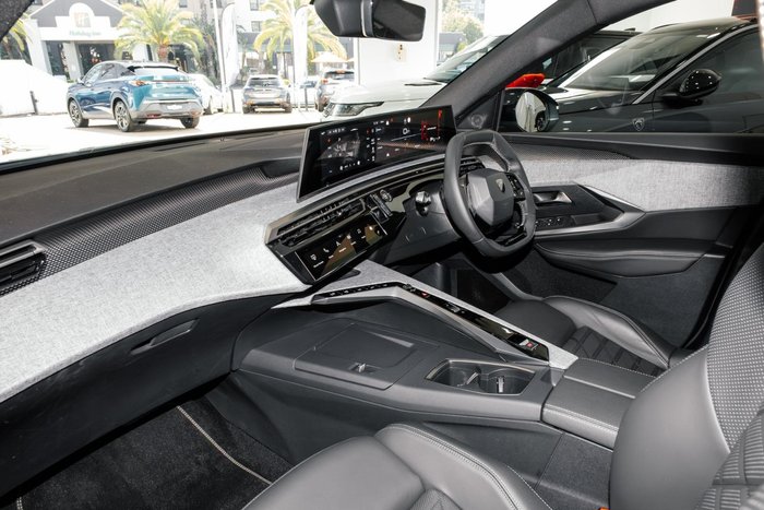 2024 Peugeot 3008 GT Hybrid P64 MY24 Artense Grey