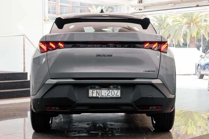 2024 Peugeot 3008 GT Hybrid