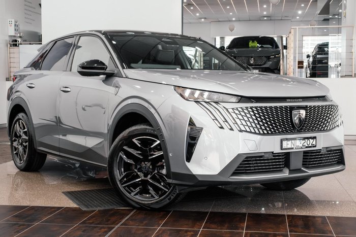 2024 Peugeot 3008 GT Hybrid P64 MY24 Artense Grey