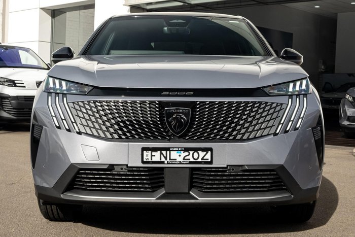 2024 Peugeot 3008 GT Hybrid P64 MY24 Artense Grey