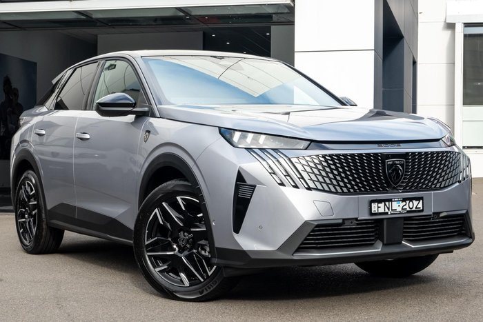 2024 Peugeot 3008 GT Hybrid P64 MY24 Artense Grey