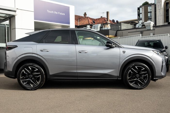 2024 Peugeot 3008 GT Hybrid P64 MY24 Artense Grey
