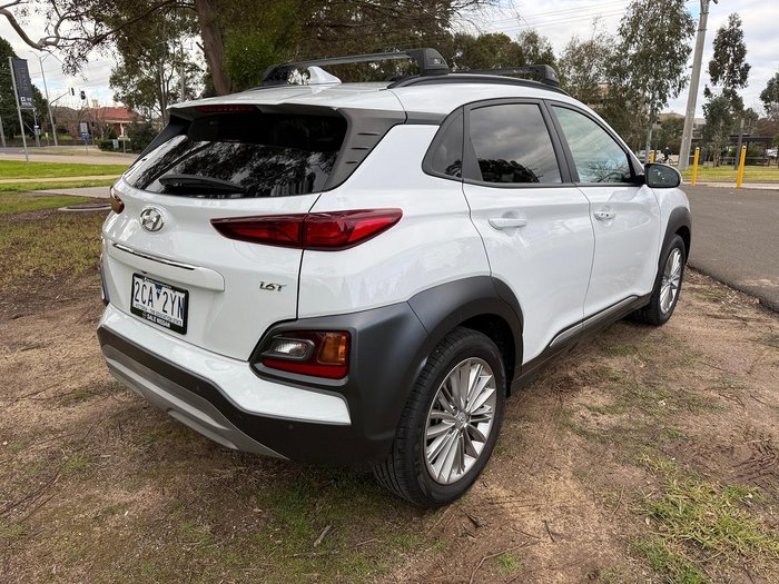2020 Hyundai Kona Elite