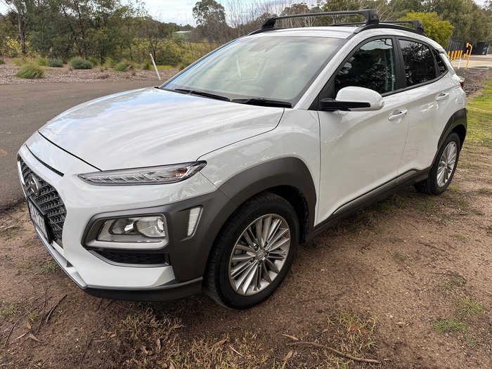 2020 Hyundai Kona Elite