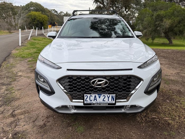 2020 Hyundai Kona Elite