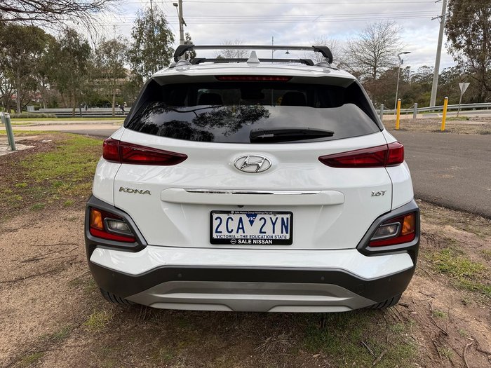 2020 Hyundai Kona Elite