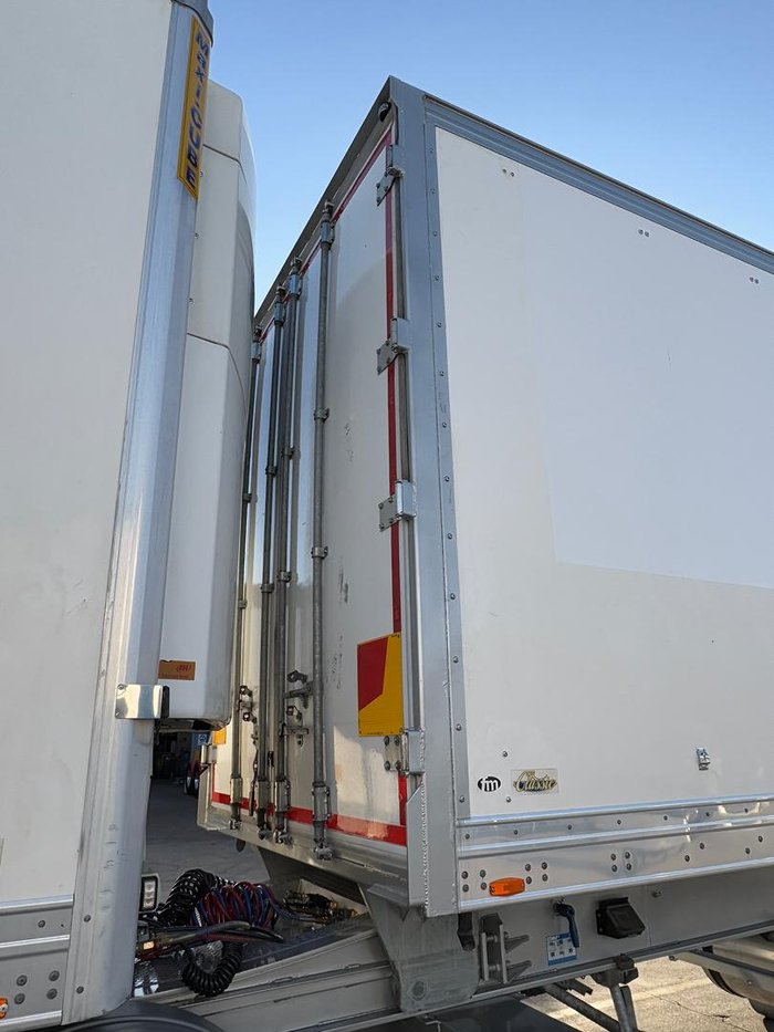 2016 Maxitrans St3 34 Pallet -18 High Cube Reefer Double Stacker