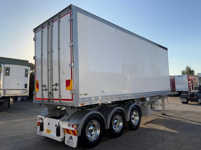 2016 Maxitrans St3 34 Pallet -18 High Cube Reefer Double Stacker