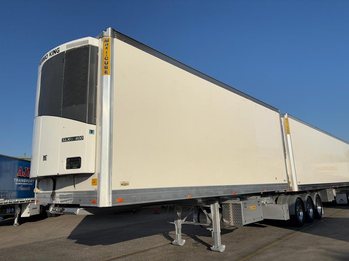 2016 Maxitrans St3 34 Pallet -18 High Cube Reefer Double Stacker