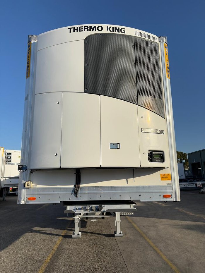 2016 Maxitrans St3 34 Pallet -18 High Cube Reefer Double Stacker