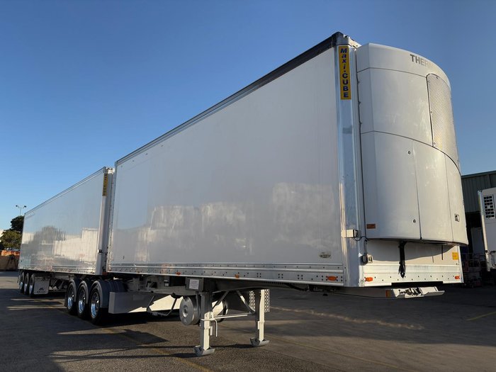 2016 Maxitrans St3 34 Pallet -18 High Cube Reefer Double Stacker
