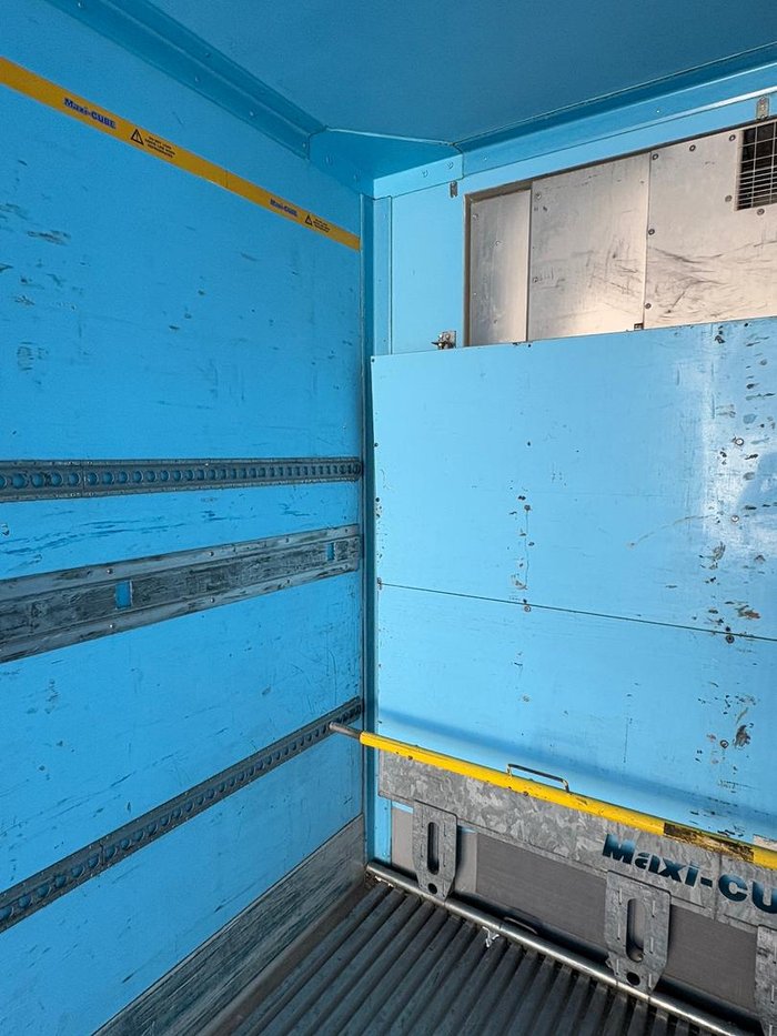 2016 Maxitrans St3 34 Pallet -18 High Cube Reefer Double Stacker