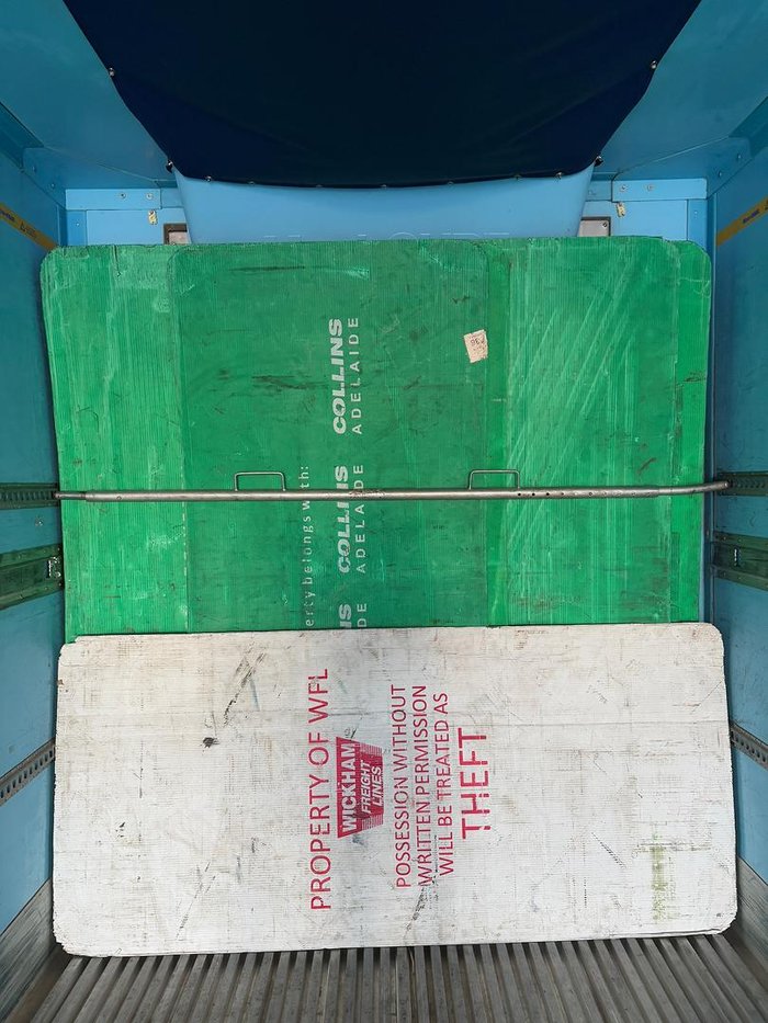 2016 Maxitrans St3 34 Pallet -18 High Cube Reefer Double Stacker