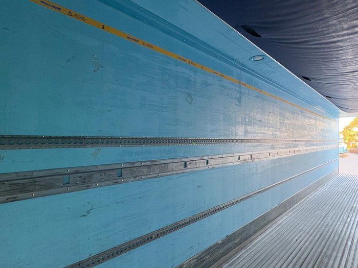 2016 Maxitrans St3 34 Pallet -18 High Cube Reefer Double Stacker