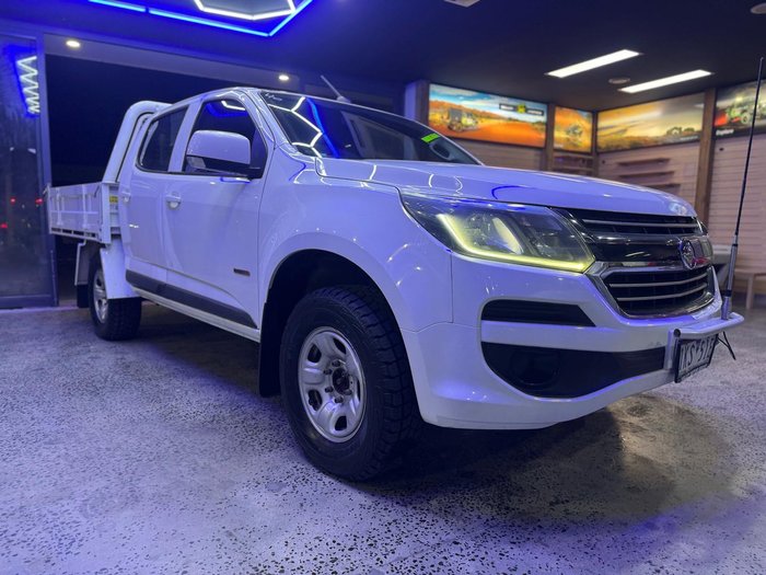 2017 Holden Colorado LS