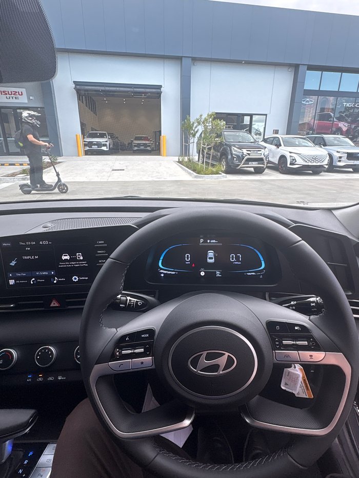 2025 Hyundai i30