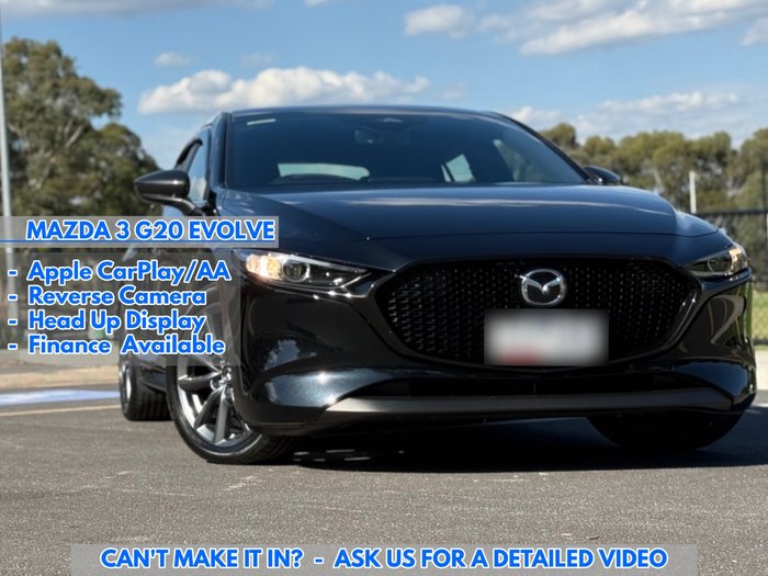 2024 Mazda 3 G20 Evolve