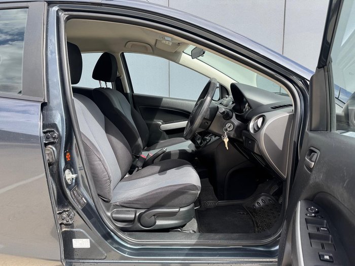 2010 Mazda 2 Neo DE Series 1 MY10 Metropolitan Grey