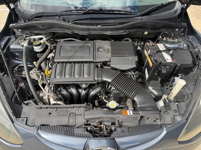 2010 Mazda 2 Neo DE Series 1 MY10 Metropolitan Grey