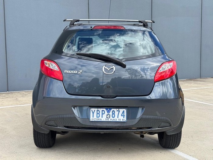 2010 Mazda 2 Neo DE Series 1 MY10 Metropolitan Grey