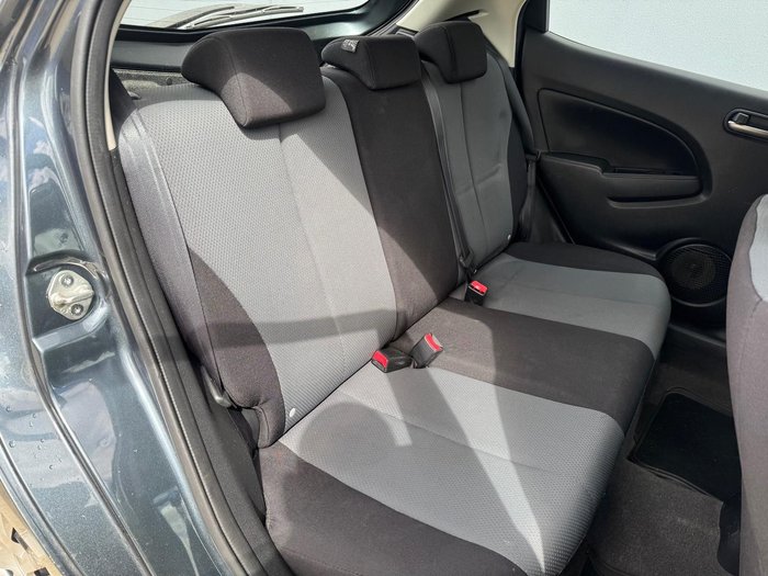 2010 Mazda 2 Neo DE Series 1 MY10 Metropolitan Grey