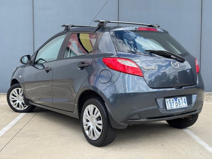 2010 Mazda 2 Neo DE Series 1 MY10 Metropolitan Grey