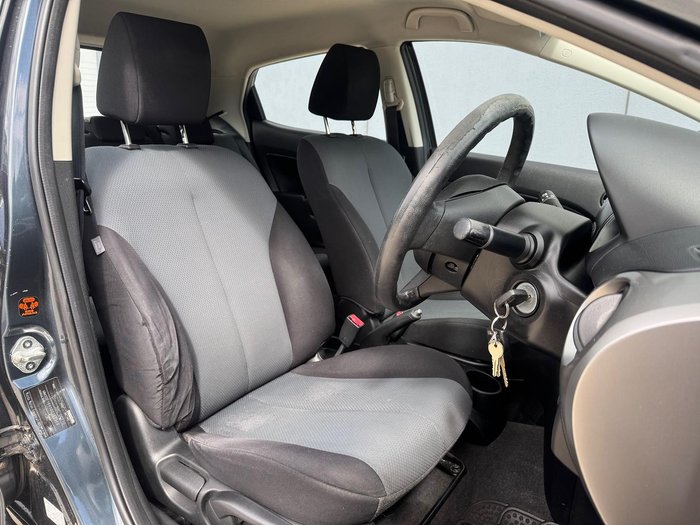 2010 Mazda 2 Neo DE Series 1 MY10 Metropolitan Grey