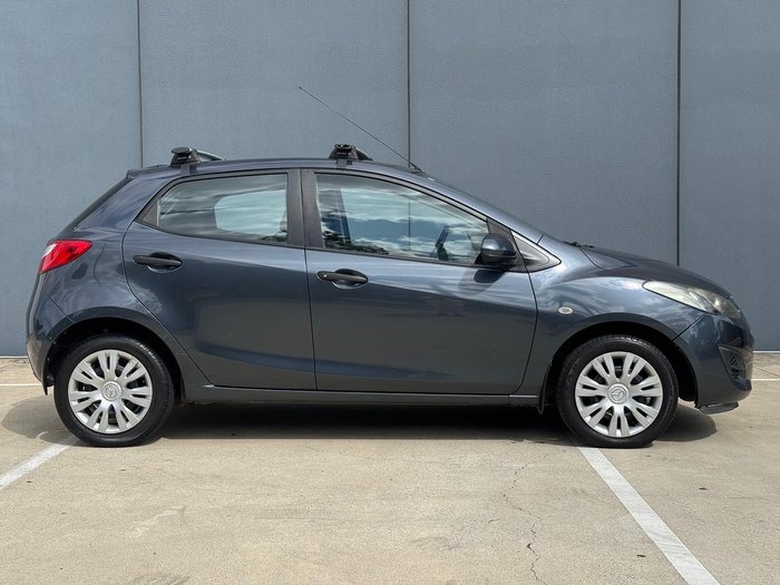 2010 Mazda 2 Neo DE Series 1 MY10 Metropolitan Grey