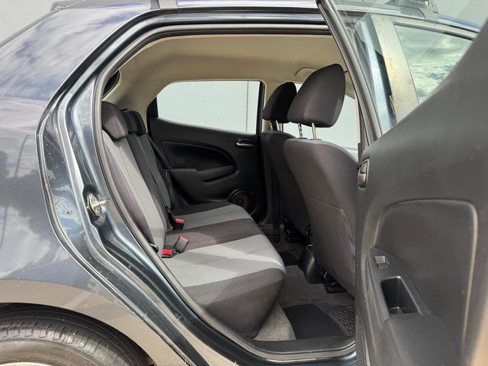 2010 Mazda 2 Neo DE Series 1 MY10 Metropolitan Grey