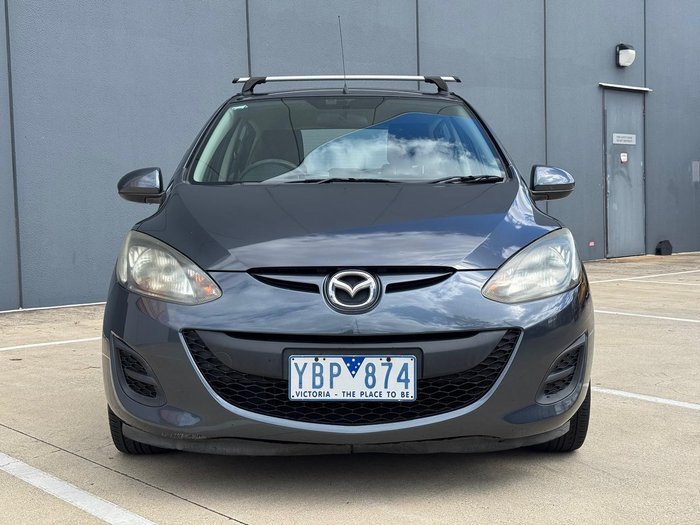 2010 Mazda 2 Neo DE Series 1 MY10 Metropolitan Grey
