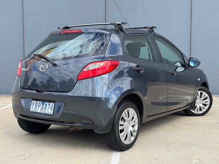 2010 Mazda 2 Neo DE Series 1 MY10 Metropolitan Grey