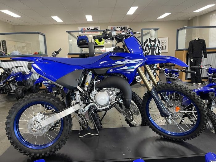 YAMAHA YZ85LW MOTOCROSS YZ BLUE